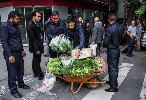 قربانیان نظم خونین در تهران +عکس