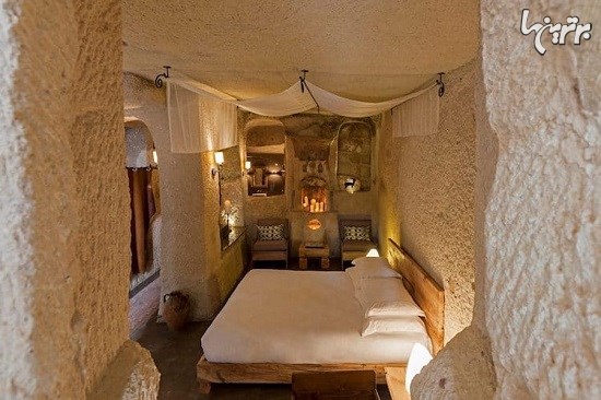 هتل‌های لوکس در خانه‌های باستانی کاپادوکیا