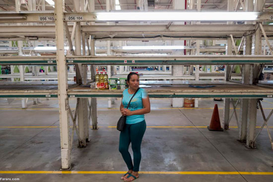 عکس: بحران شدید اقتصادی در ونزوئلا