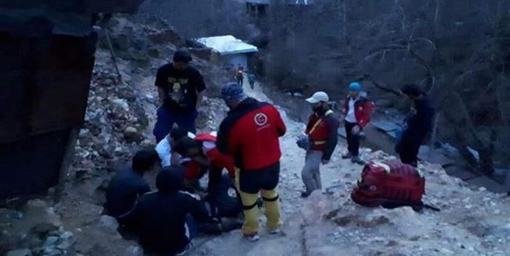 گم شدن ۱۲ کوهنورد در ارتفاعات آبعلی