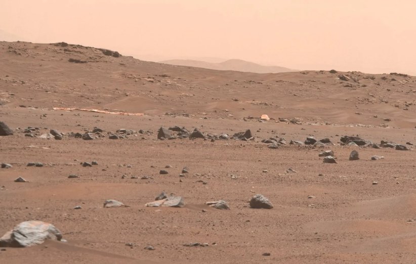 عکس یادگاری جذاب که در مریخ گرفته شد