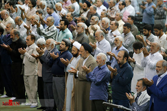 اقامه نماز عید سعید قربان در مصلی تهران