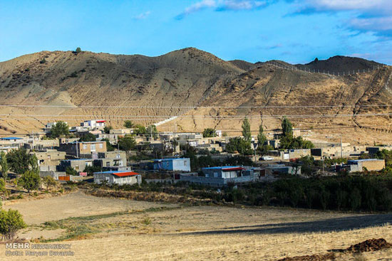 گورستان تاریخی و مرموز روستای باغلق