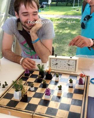 عکس: شطرنج گیاهی
