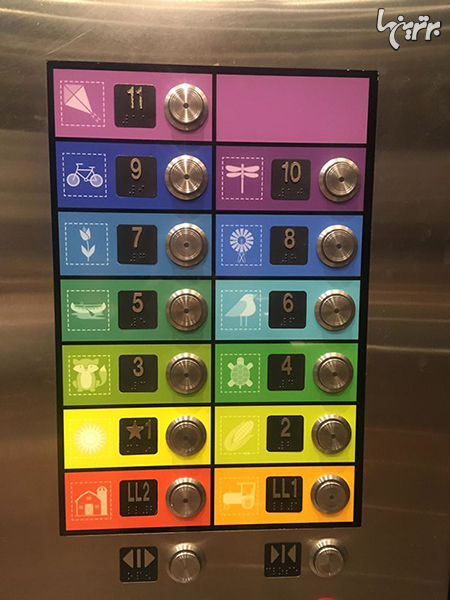 ابتکارات هوشمندانه در طراحی آسانسور