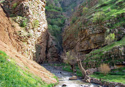 آشنایی با روستای دشه - کرمانشاه