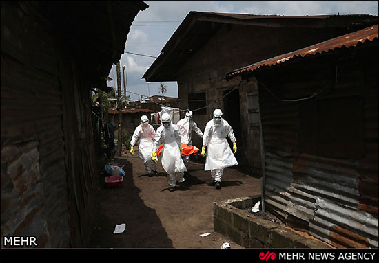 ابولا همچنان می‌کشد +عکس