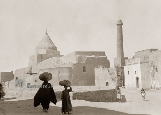 آلبوم دیده‌ نشده از موصل 85 سال قبل