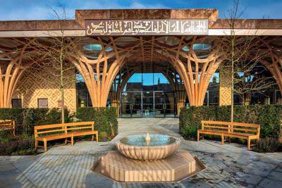 مسجد چوبی نامزد دریافت جایزه معماری انگلستان