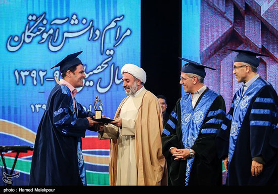 عکس: جشن فارغ‌ التحصیلان دانشگاه شریف