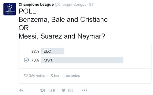 عکس: نظرسنجی جالب یوفا: BBC یا MSN؟
