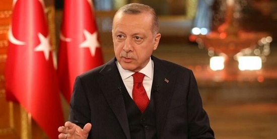 انتقاد تند اردوغان از برخی کشورهای عربی