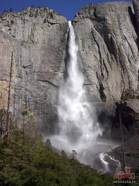 مرتفع‌ترین و بلندترین آبشارهای جهان +عکس