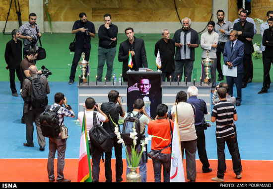 فراق مرد اخلاق والیبال ایران یک ساله شد