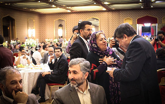 سینماگران در جشن روز ملی سینما +عکس