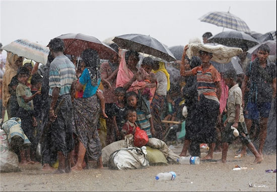 وضعیت اسف‌بار مسلمانان روهینگیا به روایت تصویر