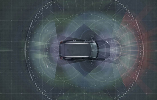 ولوو با همکاری NVIDIA اتومبیل خودران می‌سازد