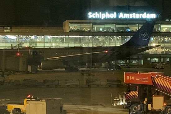 هشدار هواپیماربایی در بزرگترین فرودگاه هلند