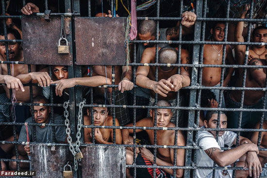 عکس: زندان مخوف «السالوادور»