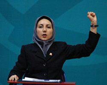قضاوت بانوی ایرانی در فینال جهانی پینگ پنگ