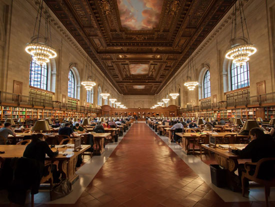 از بزرگترین کتابخانه های جهان دیدن کنید