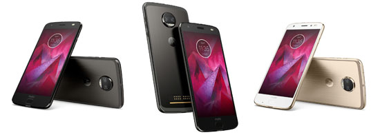 گوشی Moto Z2 رسما معرفی شد