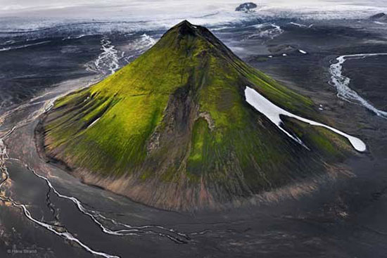 10 آتشفشان شگفت انگیز جهان