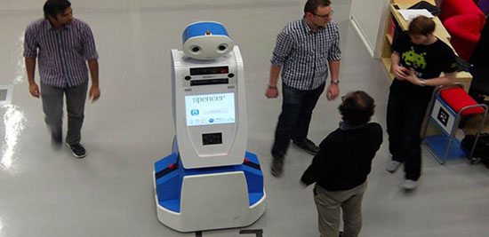 Spencer، ربات راهنمای شما در فرودگاه ها