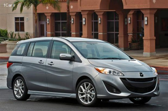 بررسی mazda 5 مدل 2014