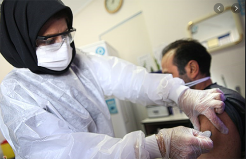 واکسیناسیون مردم ایران رایگان است