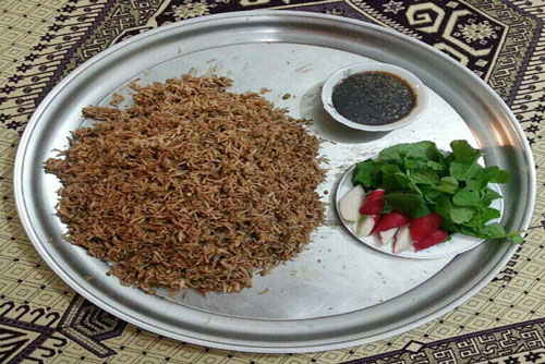 غذاهای محلی ایران؛ خوزستان، اصفهان و دامغان