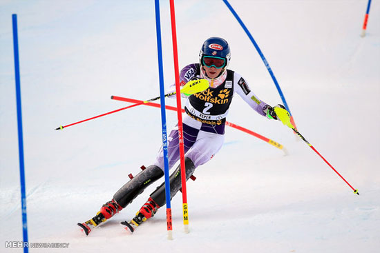 اسکی سرعت قهرمانی جهان +عکس