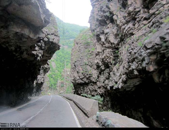جاده چالوس؛ چهارمین جاده زیبای جهان
