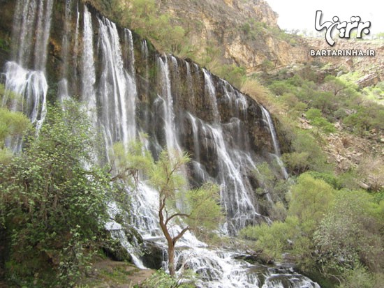 زیباترین آبشارهای ایران مان را بشناسیم +عکس