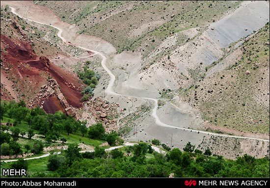 عکس: طبیعت بهاری روستای آب ملخ