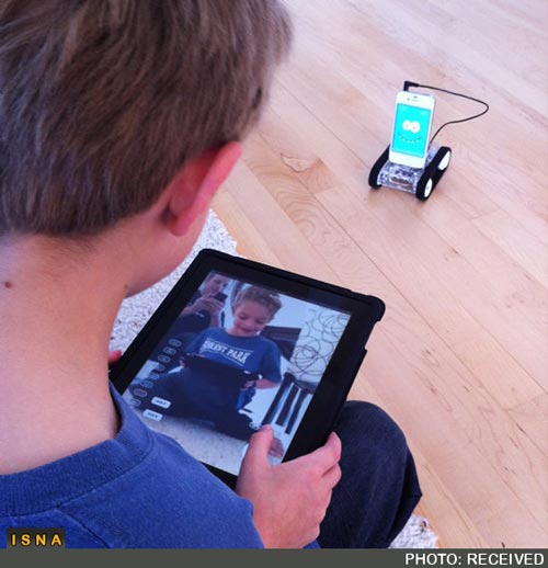 تبديل تلفن همراه به مينی ربات!