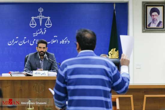 دوازدهمین جلسه رسیدگی به اتهامات محمد امامی