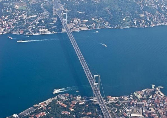 عکس: باشکوه ترین پل های مرزی در دنیا