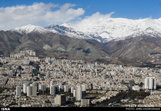 عکس: تهران نفس کشید