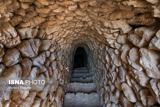 شهر زیرزمینی «کرد علیا» در استان اصفهان