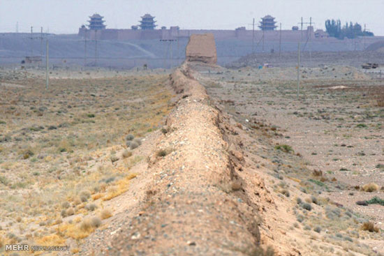 «گانسو»؛ مظهر زیبایی زمین در چین +عکس