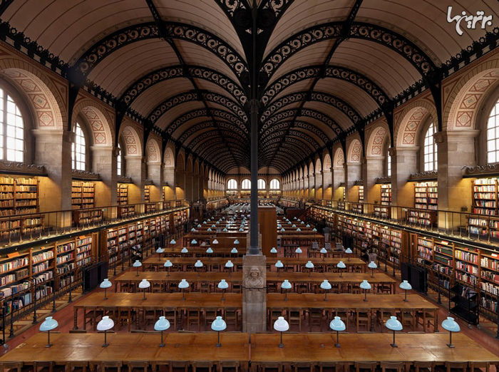تصاویر دیدنی از زیباترین کتابخانه‌های جهان