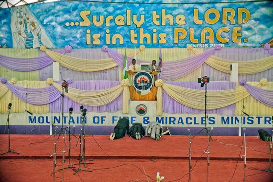 ابر کلیساهای لاگوس چگونه اند؟ +عکس