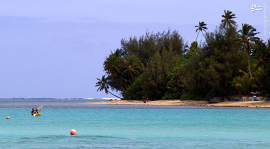 جزایر زیبای کوک