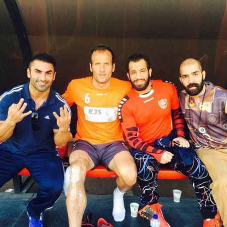 عکس تتلو با ریش