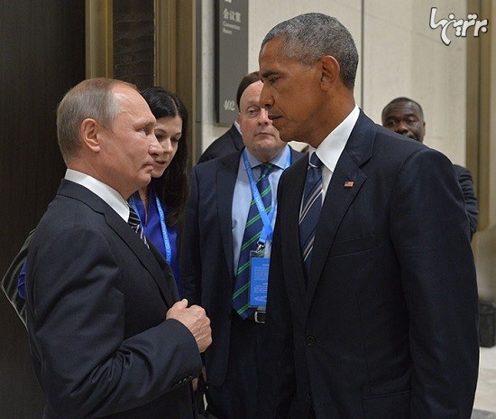 پوتین و اوباما؛ سوژه خنده دار فتوشاپ کاران