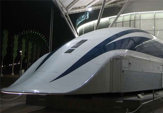 سریع‌ترین قطار روی ریل جهان +عکس