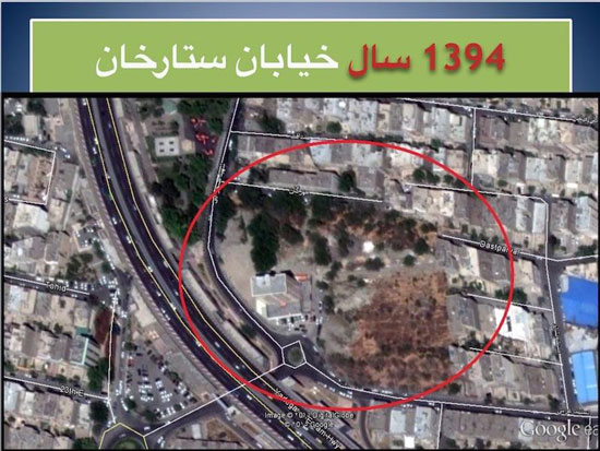 دو باغ‌ تهران که در دوره قالیباف تخریب شد