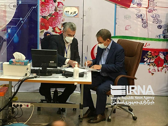اسحاق جهانگیری رسما اعلام کاندیداتوری کرد