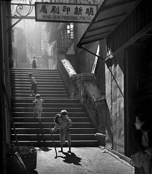 عکس‌هایی از هنگ‌کنگ دهه‌ 50 میلادی